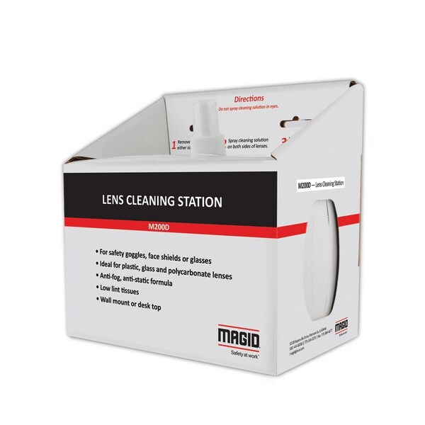 Economy Size Lens Cleaning Station, 5" X 8"