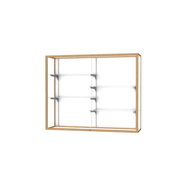 Champion Wall Case Display 60x48x16, White
