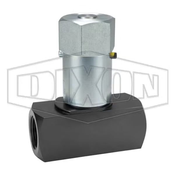 N Series Hydraulic Flow Control Valve, 1 in Nominal, 3000 psi, Steel Body