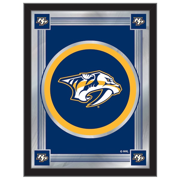 Nashville Predators 17" x 22" Logo Mirror