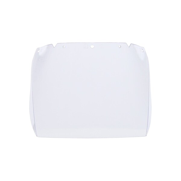 V-Gard Visor, Contoured, Clear PC, AF/AS (8"x17"x.06")