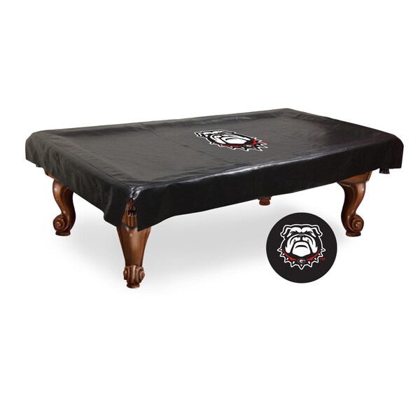 9 Ft. Georgia "Bulldog" Billiard Table Cover