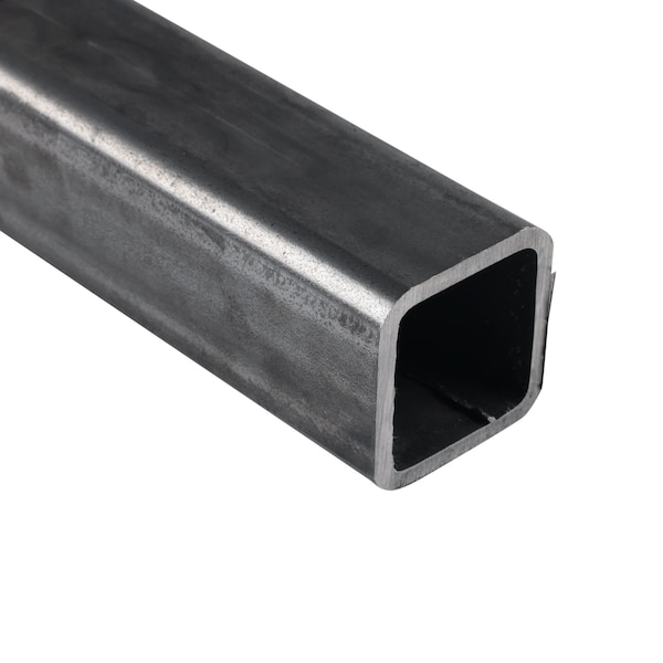 Carbon Steel Square Tube, 24" L, 2" W