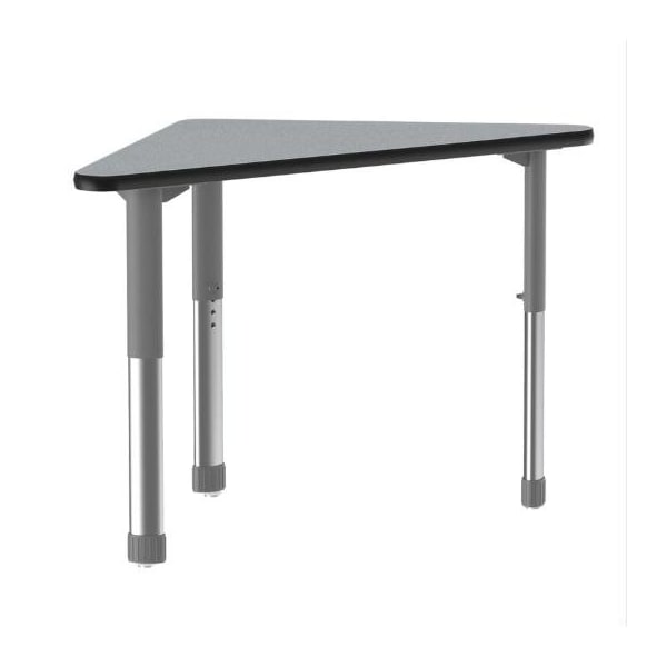 HPL Collaborative Wing Desk, 30 in D X 41 in W X Particleboard
