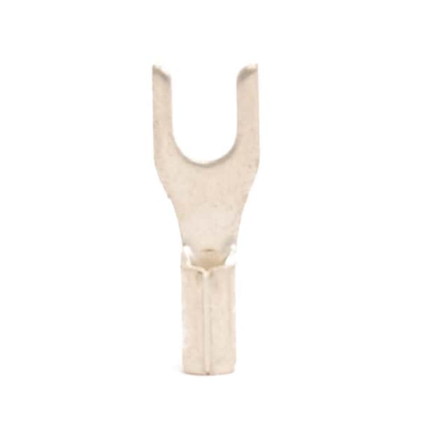 Fork Terminal, #6 Stud Size, 18 AWG, 600 V, 1000 PK