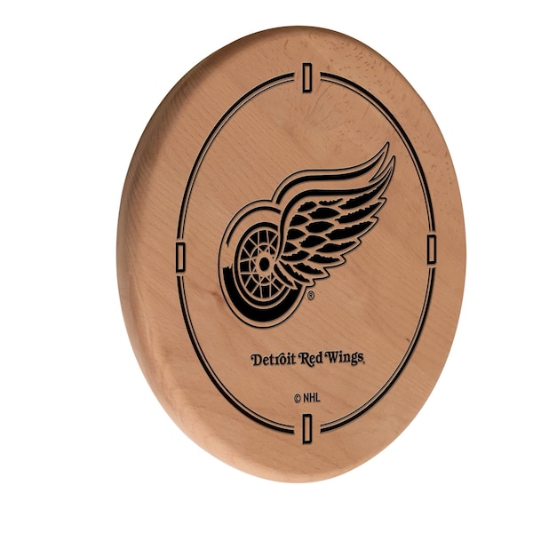 Detroit Red Wings 13" Laser Engraved Solid Wood Sign