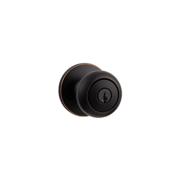 Cove Keyed Entry Knob