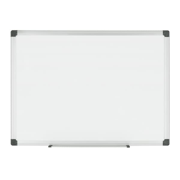 Magnetic Porcelain Dry-Erase Board, 36" X 60", Aluminum Frame
