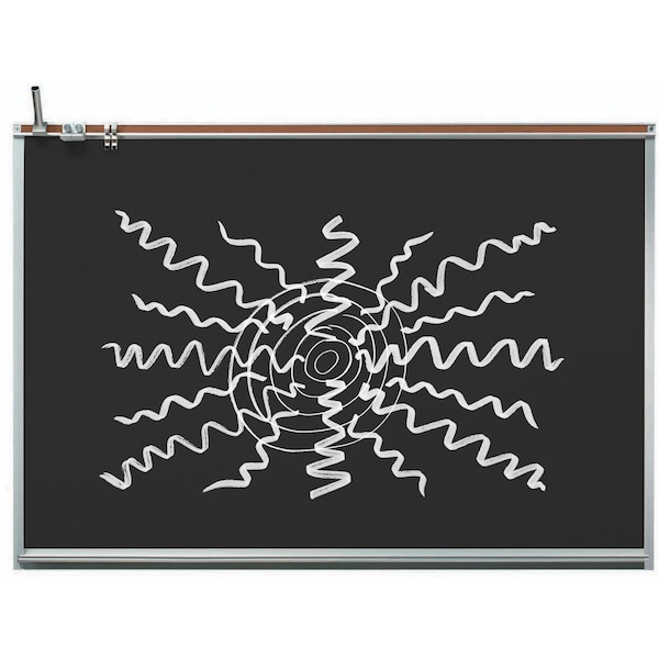 Black 120 Series Magnetic Dry-Erase Markerboard 36"x48"
