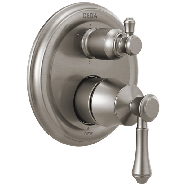 2-Handle Monitor 14 Series Valve Trim w/ 6-Setting Integrated Diverter