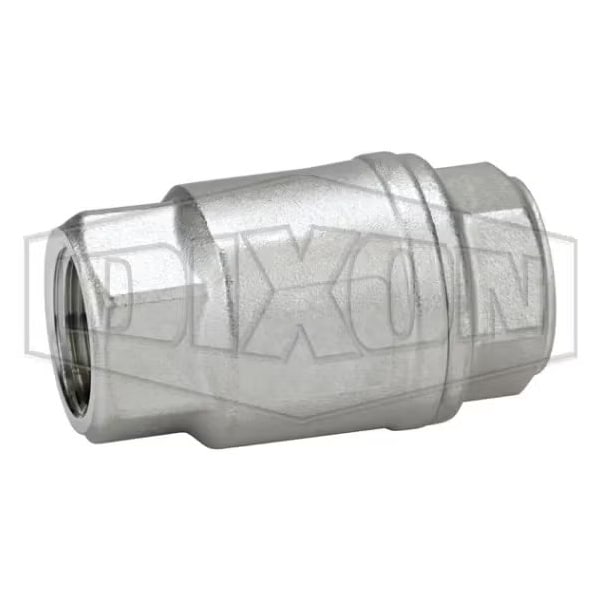Check Valve, 1/2 in, FNPT, 316 SSss Steel Body
