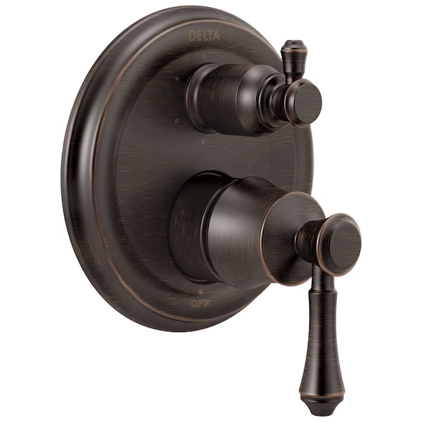 2-Handle Monitor 14 Series Valve Trim w/ 6-Setting Integrated Diverter