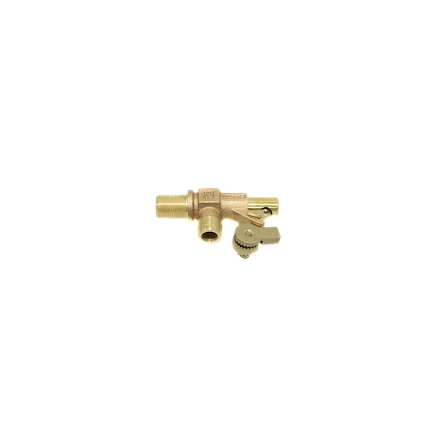 Float Valve, Heavy Duty, 1/2", 0780005