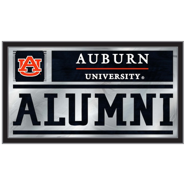 Auburn 26" x 15" Alumni Mirror