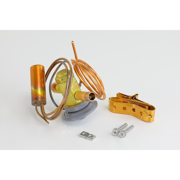 Therm Expan Valve, 3/8X1/2 R410A 3Ton,