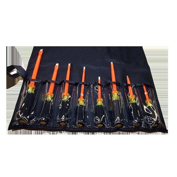 8Pc Screwdriver Roll