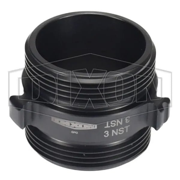 Style N36 Double Male Rocker Lug Adapter, 3 in, Male NST NH