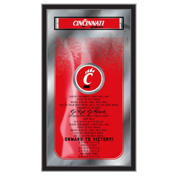 Cincinnati 26" x 15" Fight Song Mirror