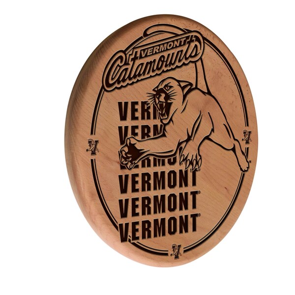 University of Vermont 13" Laser Engraved Solid Wood Sign