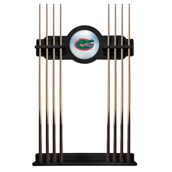 Florida Cue Rack in Black Finish