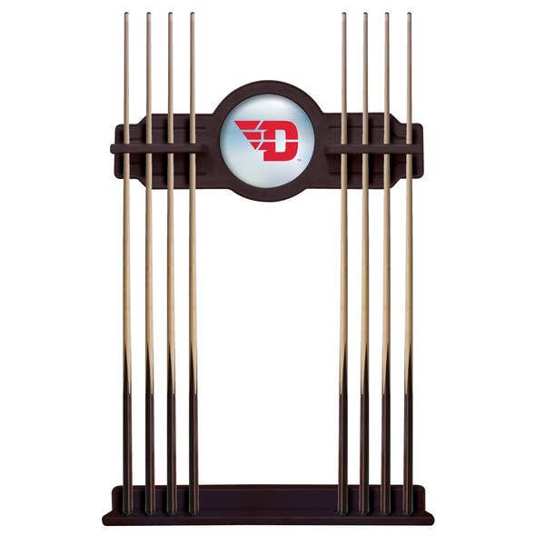 University of Dayton Cue Rack in English Tudor Finish