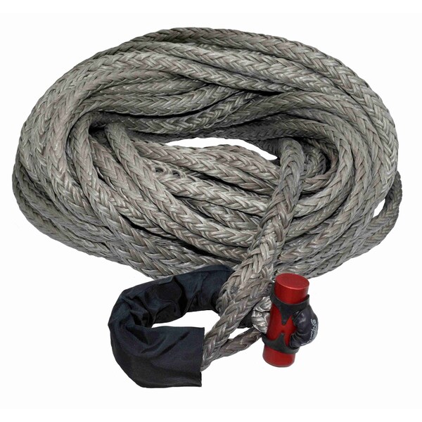 5/8 in. x 150 ft. 16,933 lbs. WLL. LockJaw Synthetic Winch Line w/Integrated Shackle