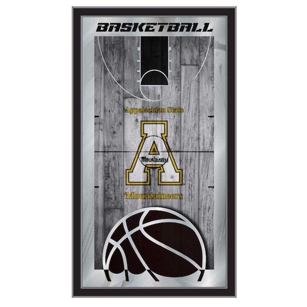Appalachian State 15" x 26" Basketball Mirror