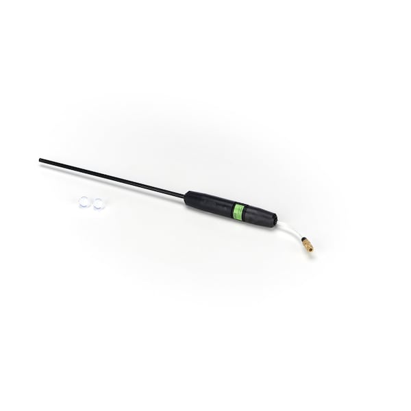 Altair 5X, Sampling Probe, Straight, Air-Line, 1', Black