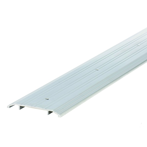 Saddle Threshold, Fluted Top, 3 ft., Alum