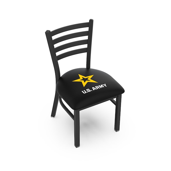 BlackLogo Chair, VinylSeat