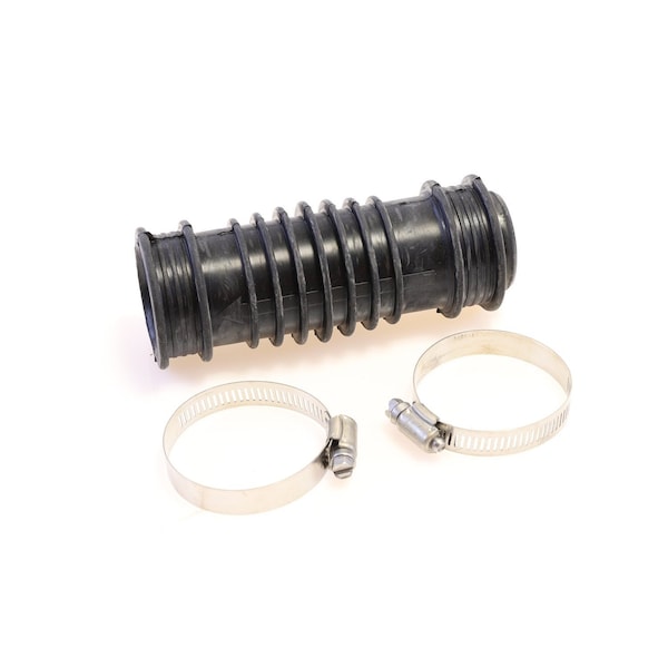 Hose steam outlet
