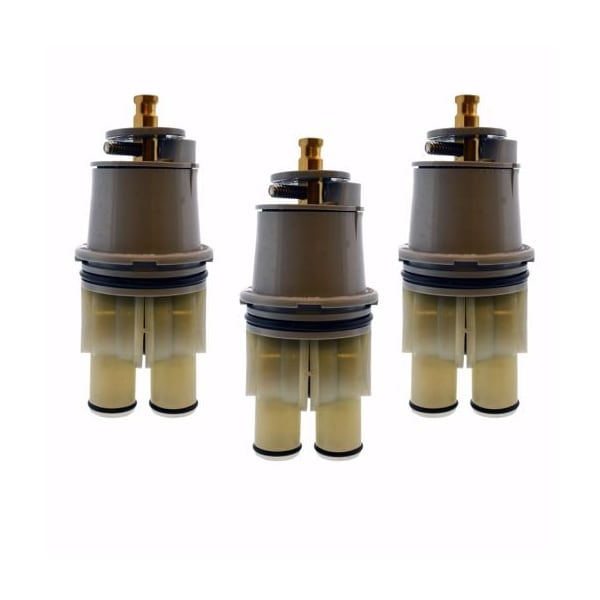 Pressure Balanced Tub/Shower Cartridge fits Delta Multichoice, 4-3/8in. Overall Length, Pack of 3