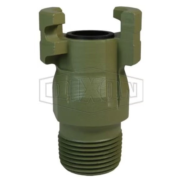 THOR NIPPLE, 3/4 in MNPTF, STEEL, PTFE
