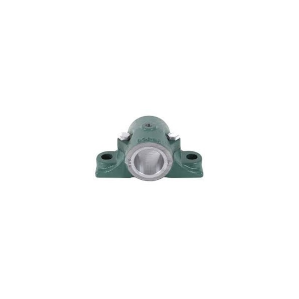 Sleeve Bearings, Split Babbitted Journal Bearing, 2-Bolt Pillow Block, P2B-BASP-015