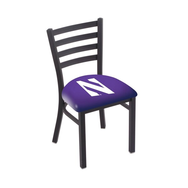 BlackLogo Chair, VinylSeat