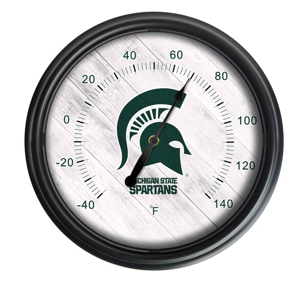 Michigan State University Indoor/Outdoor LED Thermometer