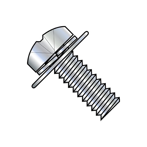 Machine Screw, 12 mm , Steel Pan 1000 PK