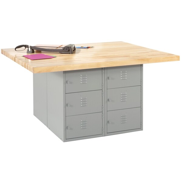 Workbenches, 64" W, 33-1/4" Height