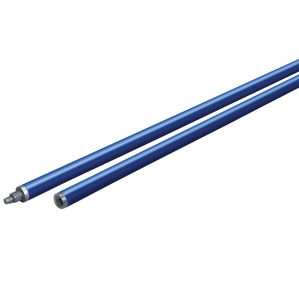 Anodized Aluminum Threaded Handle, 6 ft.