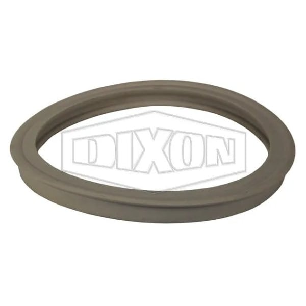 Storz Gasket, 5 in Nominal, Buna-N, Domestic