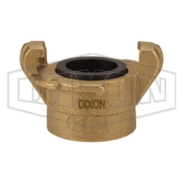 Sand Blast Coupling, 1-1/2 in, NPT, Brass, Domestic