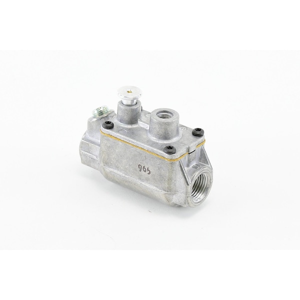 Valve 3/8" Gas Pilot Valve 125,000Btu, Natural, Liquefied Petroleum (LP) or LP Gas-Air Mixtures