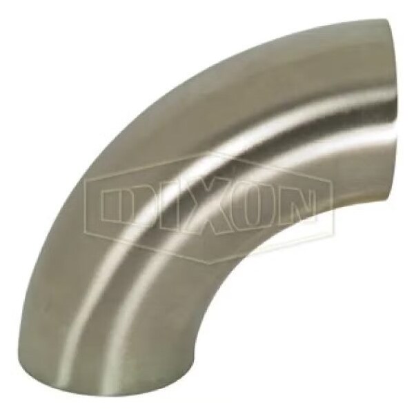 90Deg Weld Elbow, 8 in, 304/304L SS, Domestic