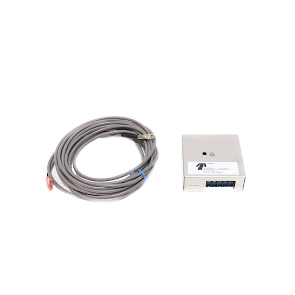 Digital Freezer Thermostat, 24V20Ft, w/Cvr