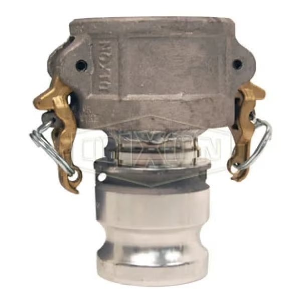 Boss-Lock Type DA Cam and Groove Reducing Coupler, 3 x 2 in Nominal, Coupler x Adapter End Style, A