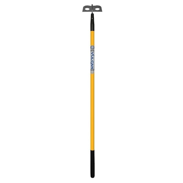 Hoe Mortar Fiberglass Handle, 7 x 60 in