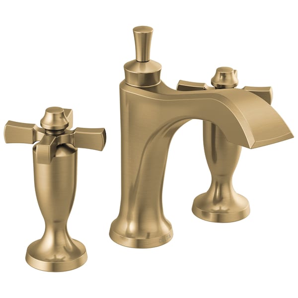 Dorval Two Handle Widespread Bathroom Faucet