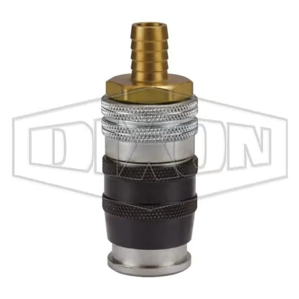 Parker by  E-Z-mate Industrial Quick Disconnect Coupler, 1/2 in Nominal, 300 psi Pressure, Steel, Do