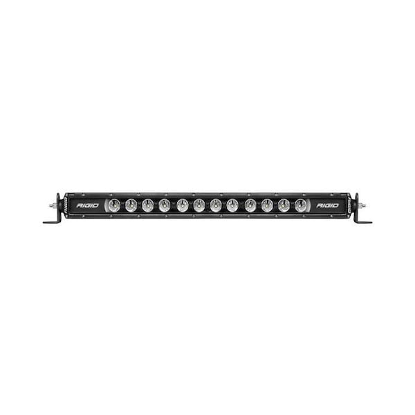 RIGID RADIANCE PLUS SR-SERIES LED LIGHT, 8 OPTION RGBW BACKLIGHT, 20 INCH
