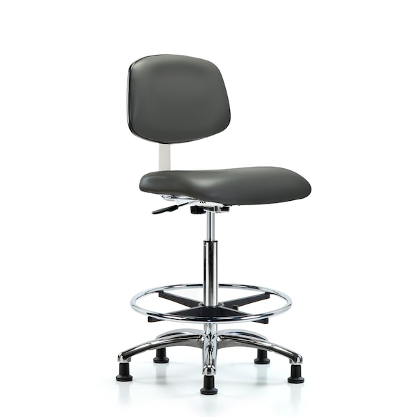 Vinyl Clean Room Chair